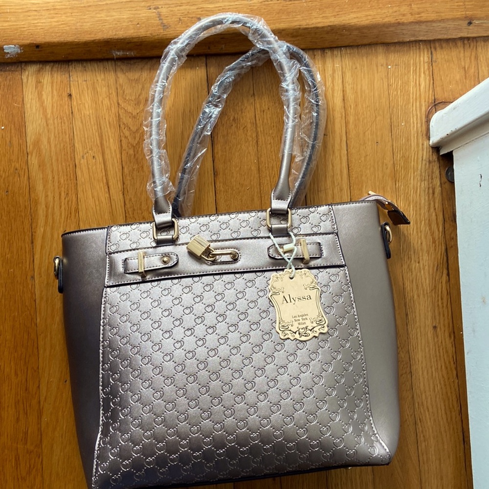 Alyssa Tote Bag
